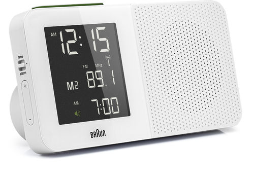 Braun - Digitale Global Radio Controlled Clock Radio